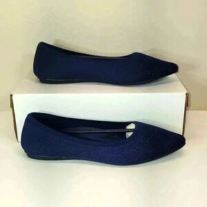 Arromic toe flats shoes for women